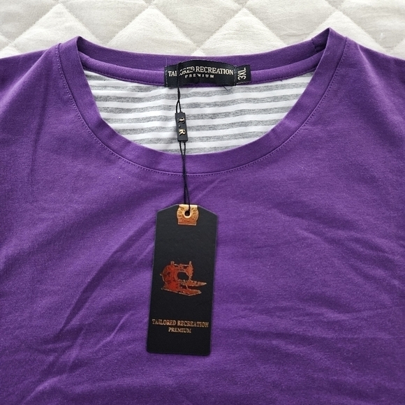 (BRAND NEW) Tailored Recreation Premium Slim Fit T-shirt - Picture 3 of 7
